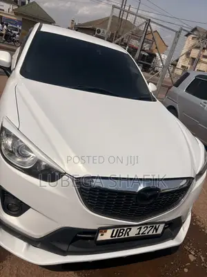 Mazda CX-5 2.2 Diesel AWD 2014 White