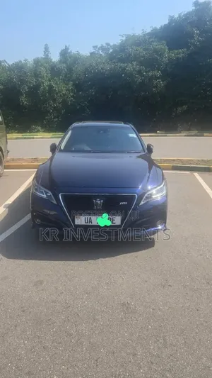 Toyota Crown 2019 Blue