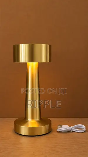 Aerbes Ab-Td23 Rechargeable Led Table Lamp Touch Dimmable Night Light