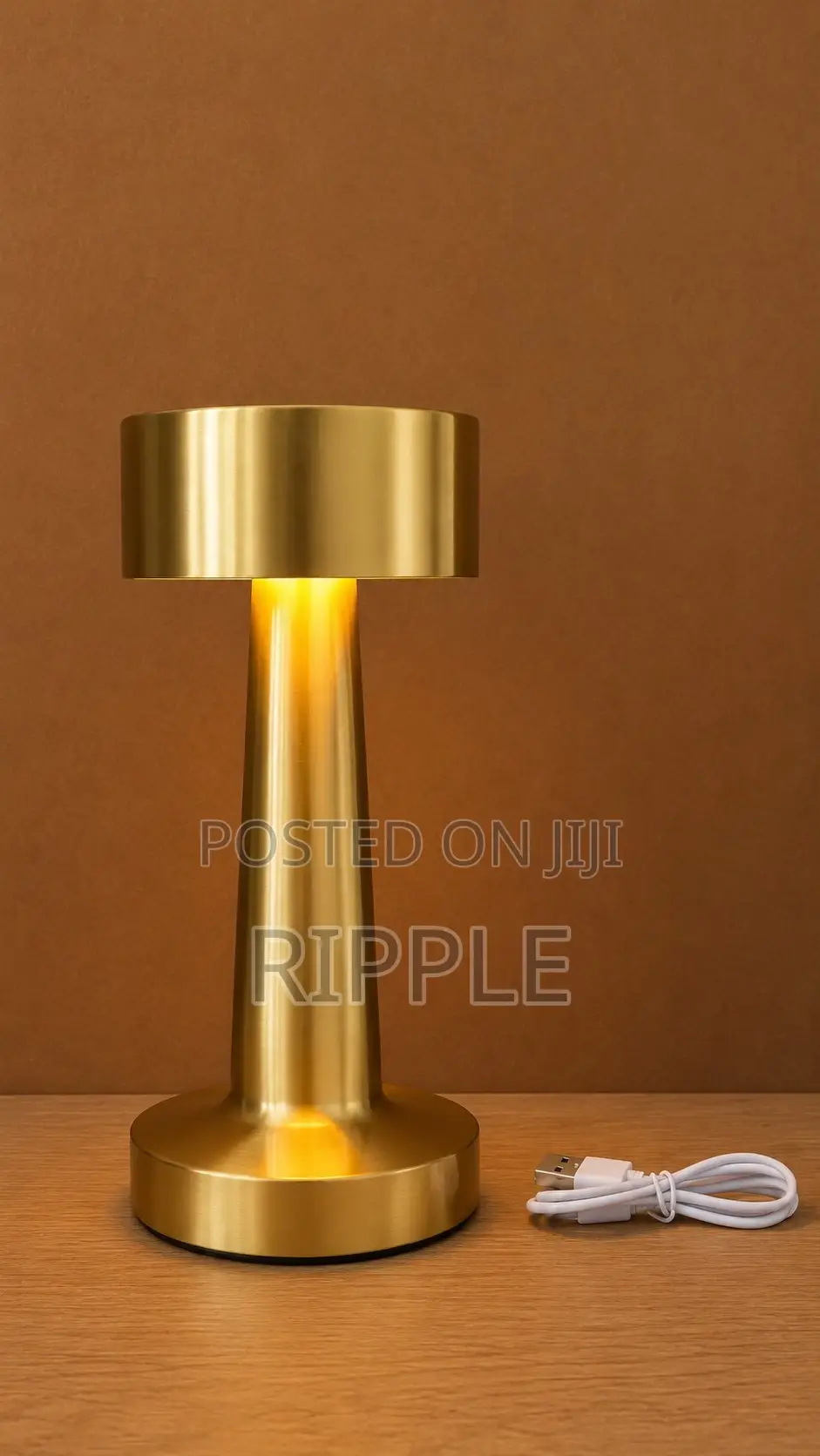 Aerbes Ab-Td23 Rechargeable Led Table Lamp Touch Dimmable Night Light