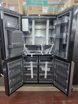 Hisense 4 Door Refrigerator 780ltrs Knock Knock at Discount