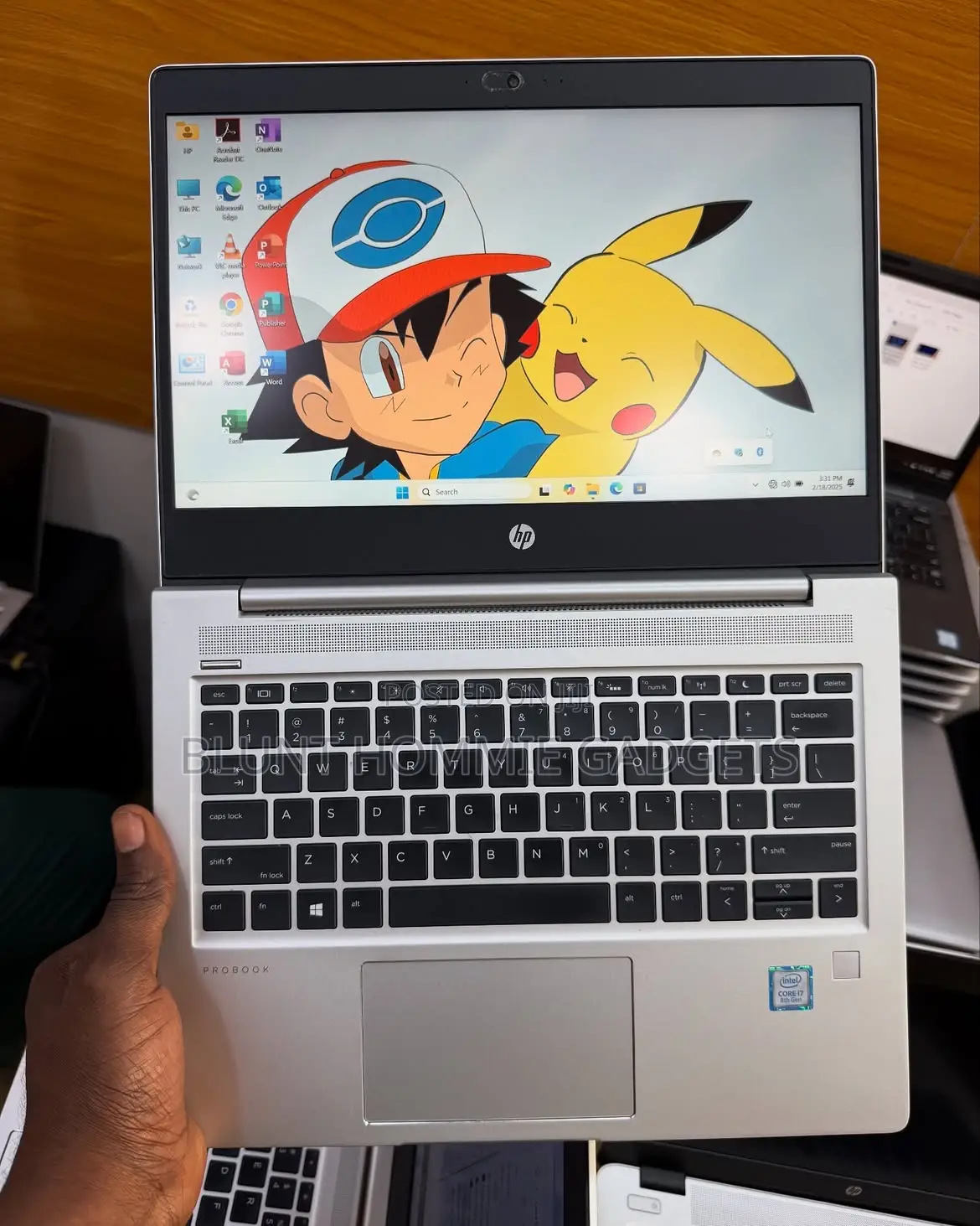 Laptop HP ProBook 430 G6 16GB Intel Core i7 SSD 256GB