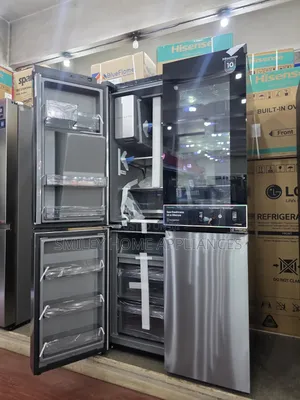 Brand New Hisense 780ltrs Knock Knock 4 Door Frost Free Refrigerator