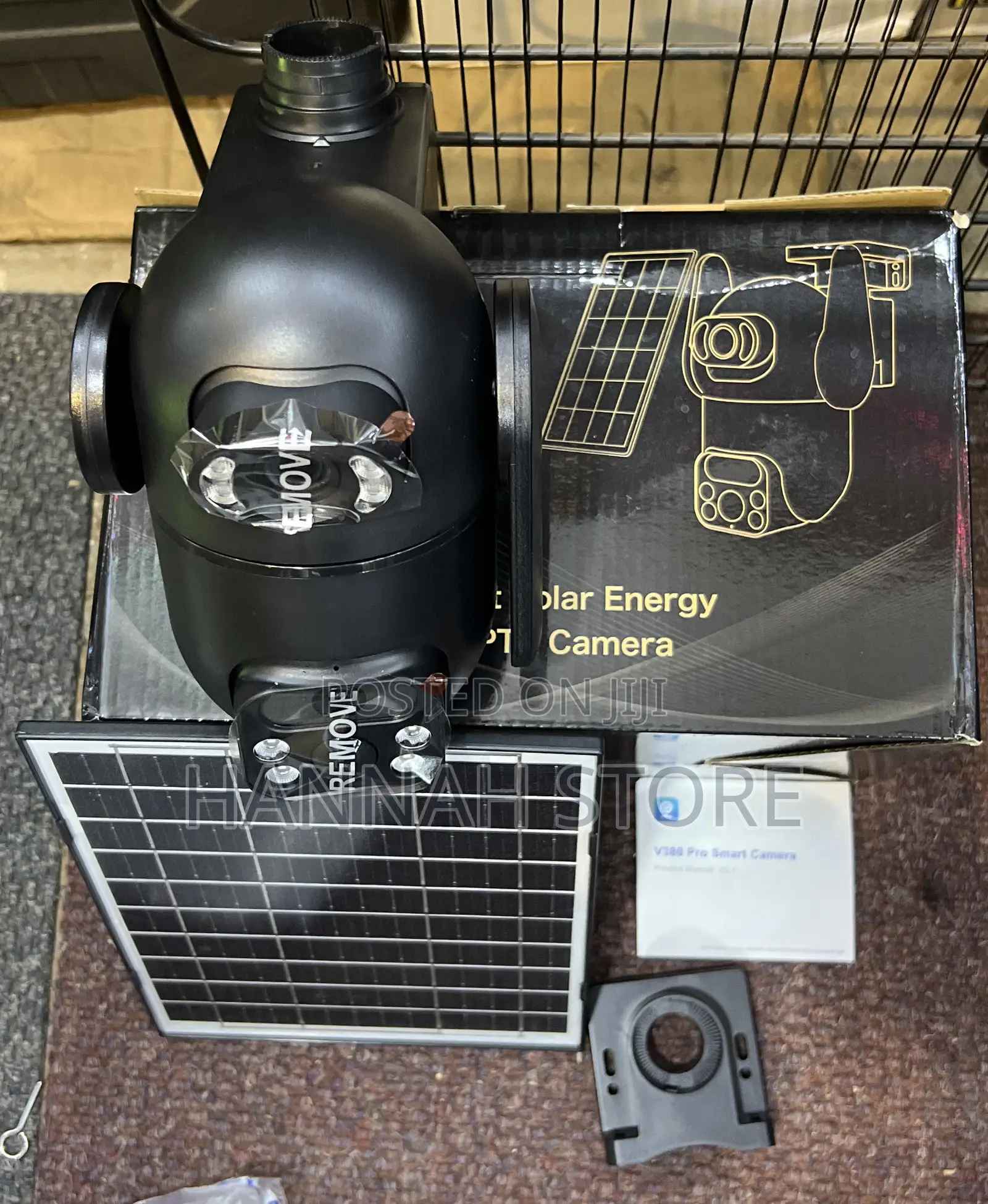Solar Energy PTZ Camera
