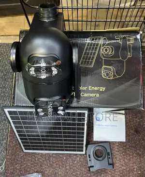 Solar Energy PTZ Camera