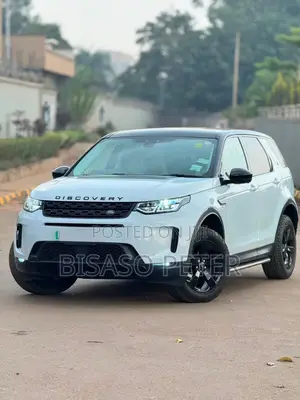 Land Rover Discovery Sport 2020 White