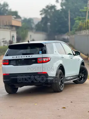 Land Rover Discovery Sport 2020 White