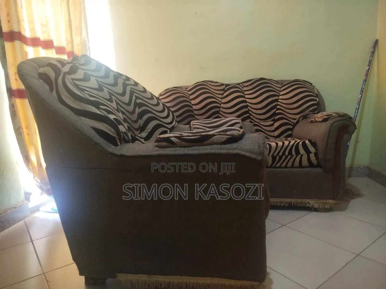 3-Seater Sofa Set