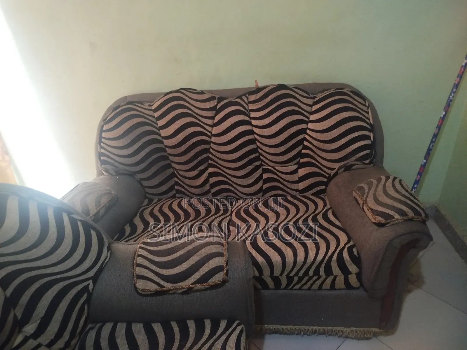3-Seater Sofa Set