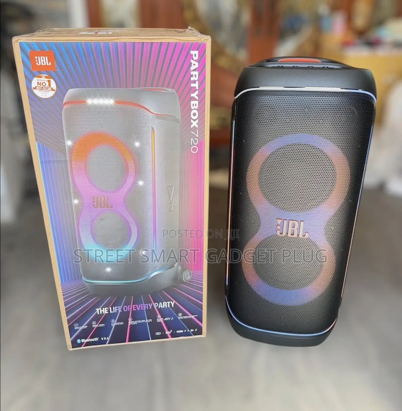 JBL Party Box 720 (800watts) Bluetooth Speaker