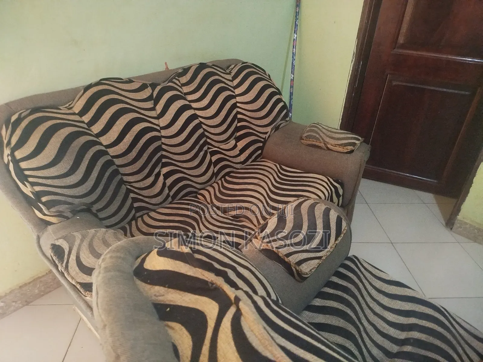 3-Seater Sofa Set