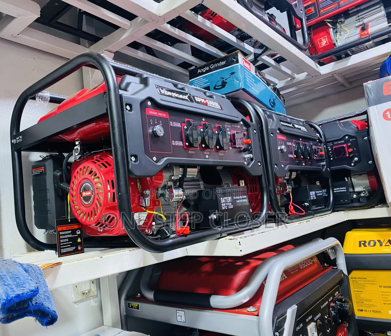 3.3kva Generetor for Key Start / Generetor With Self to Start 3.3kva
