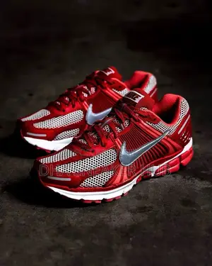 Nike Red White Premium Sneakers