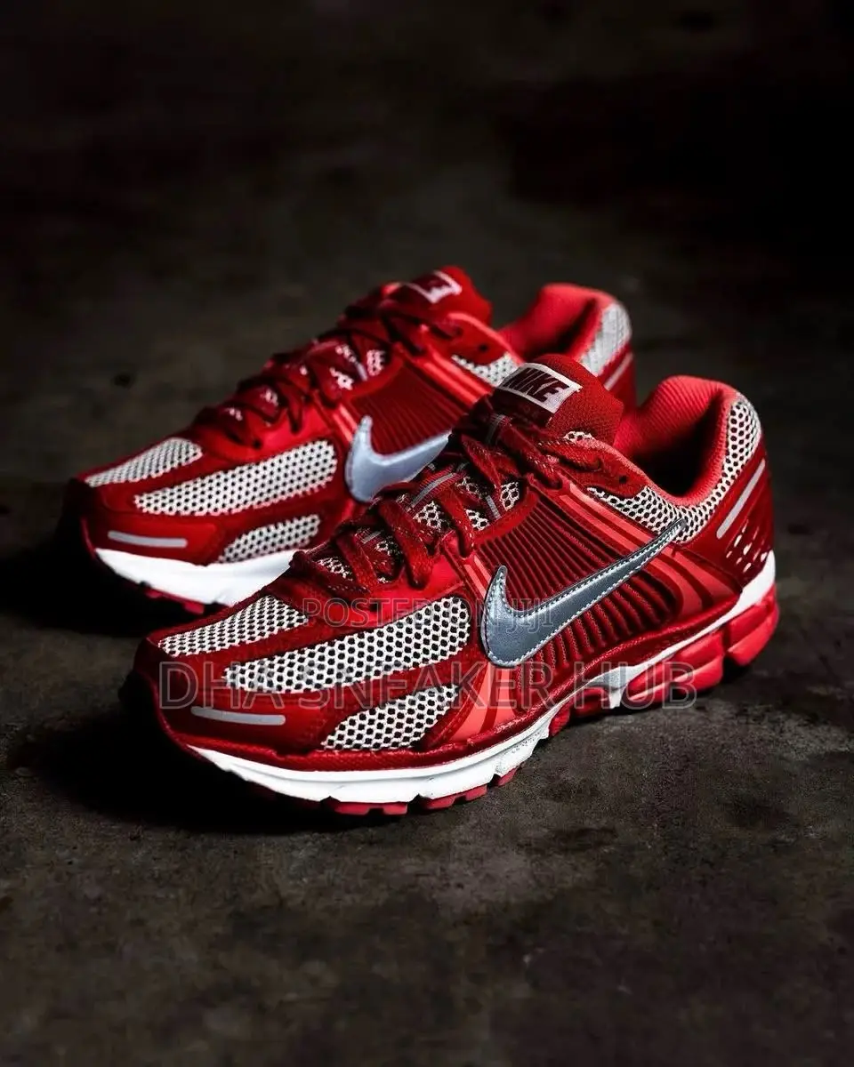 Nike Red White Premium Sneakers