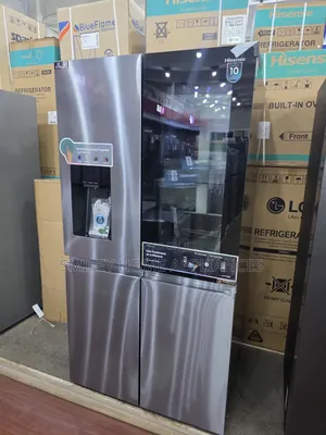 Stainless Steel 4 Door Hisense Knock Knock 780ltrs at Discount