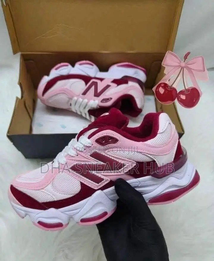 New Balance 9060 Pink Stylish Sneakers