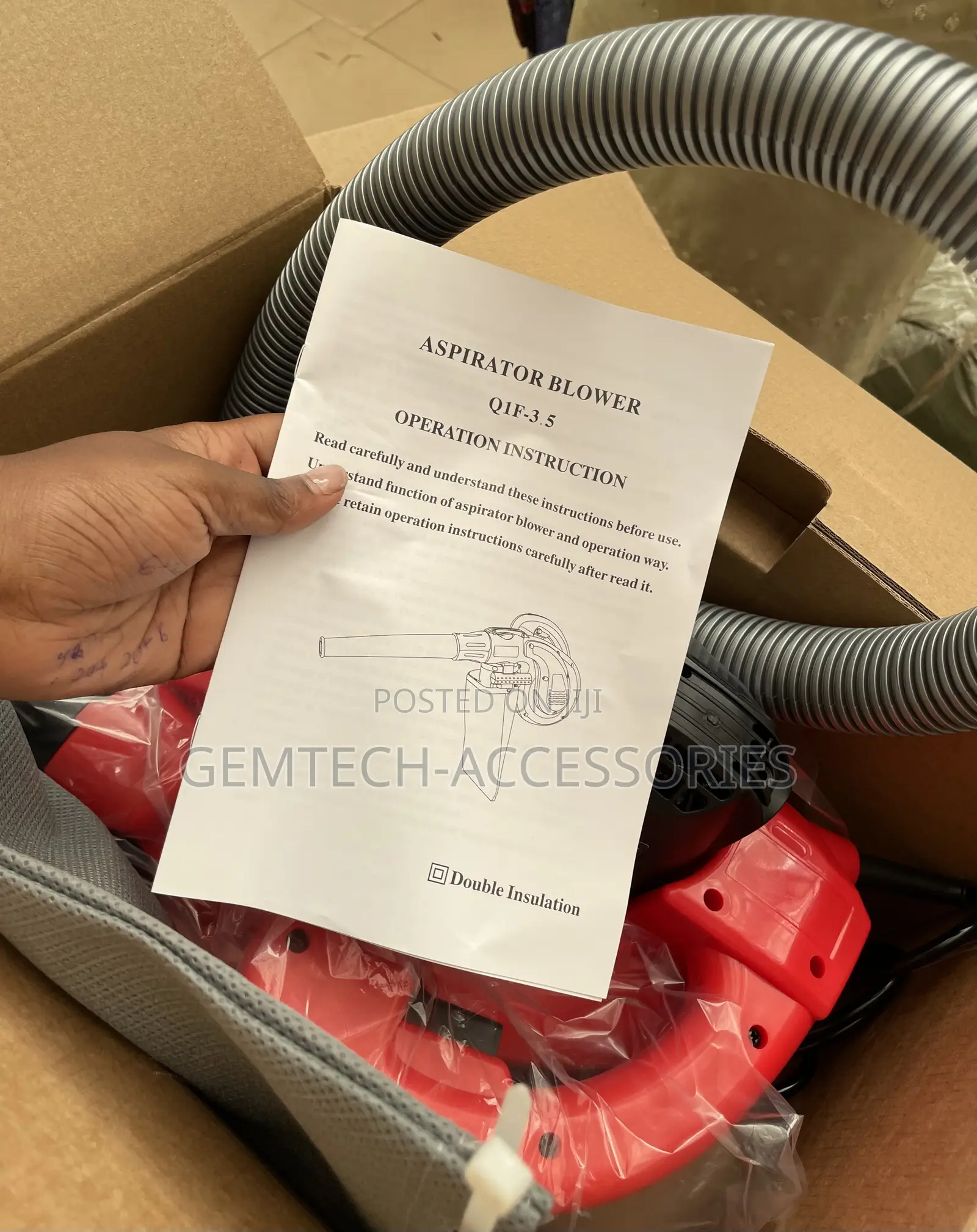 Aspirator Blower Industrial 3501