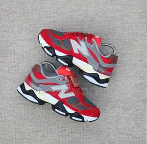 New Balance 9060 Maroon Original Sneakers
