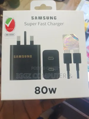 Samsung 80 Watts Super Charger