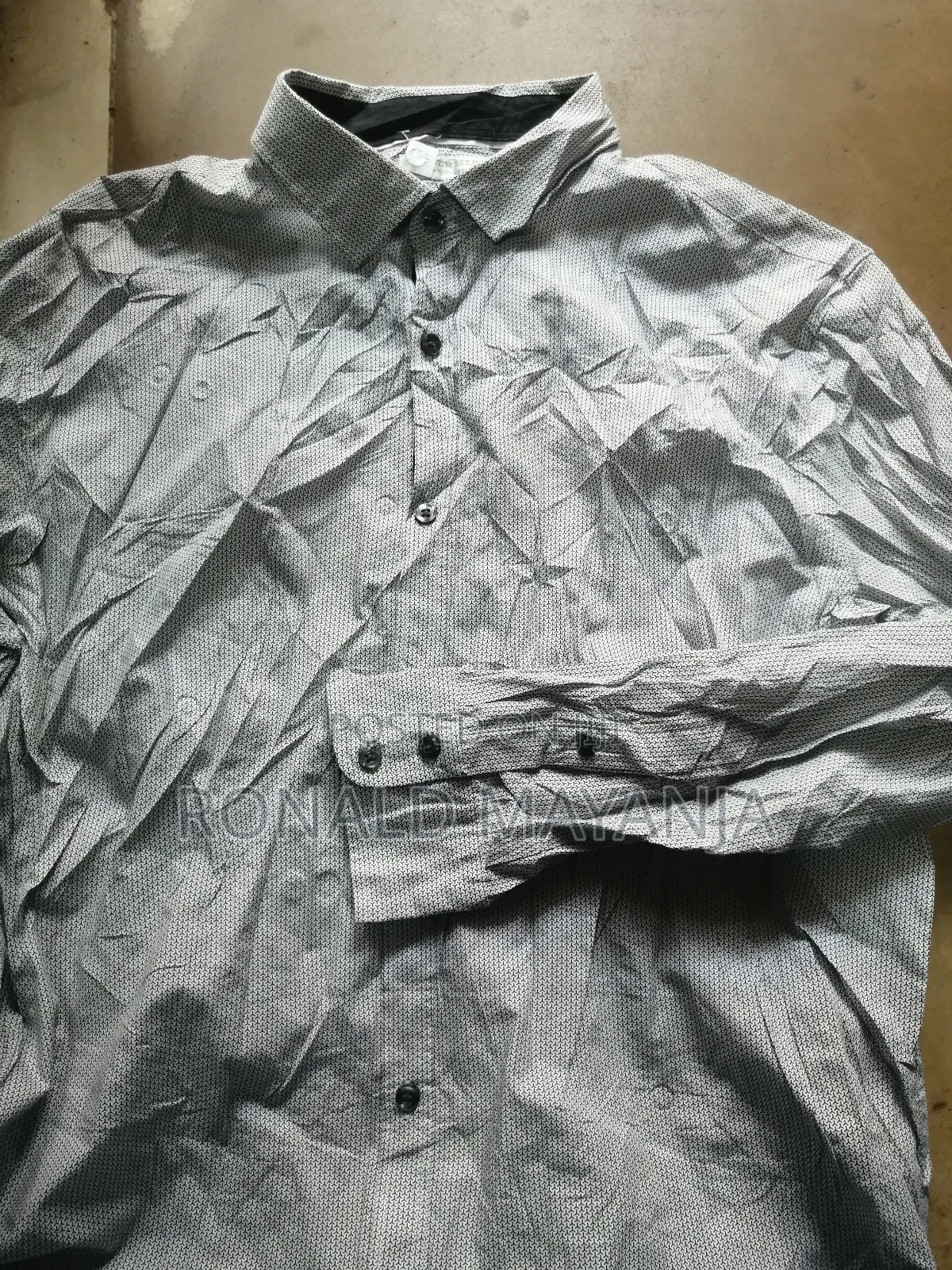 Original First Class Men's Second Hand Shirts.