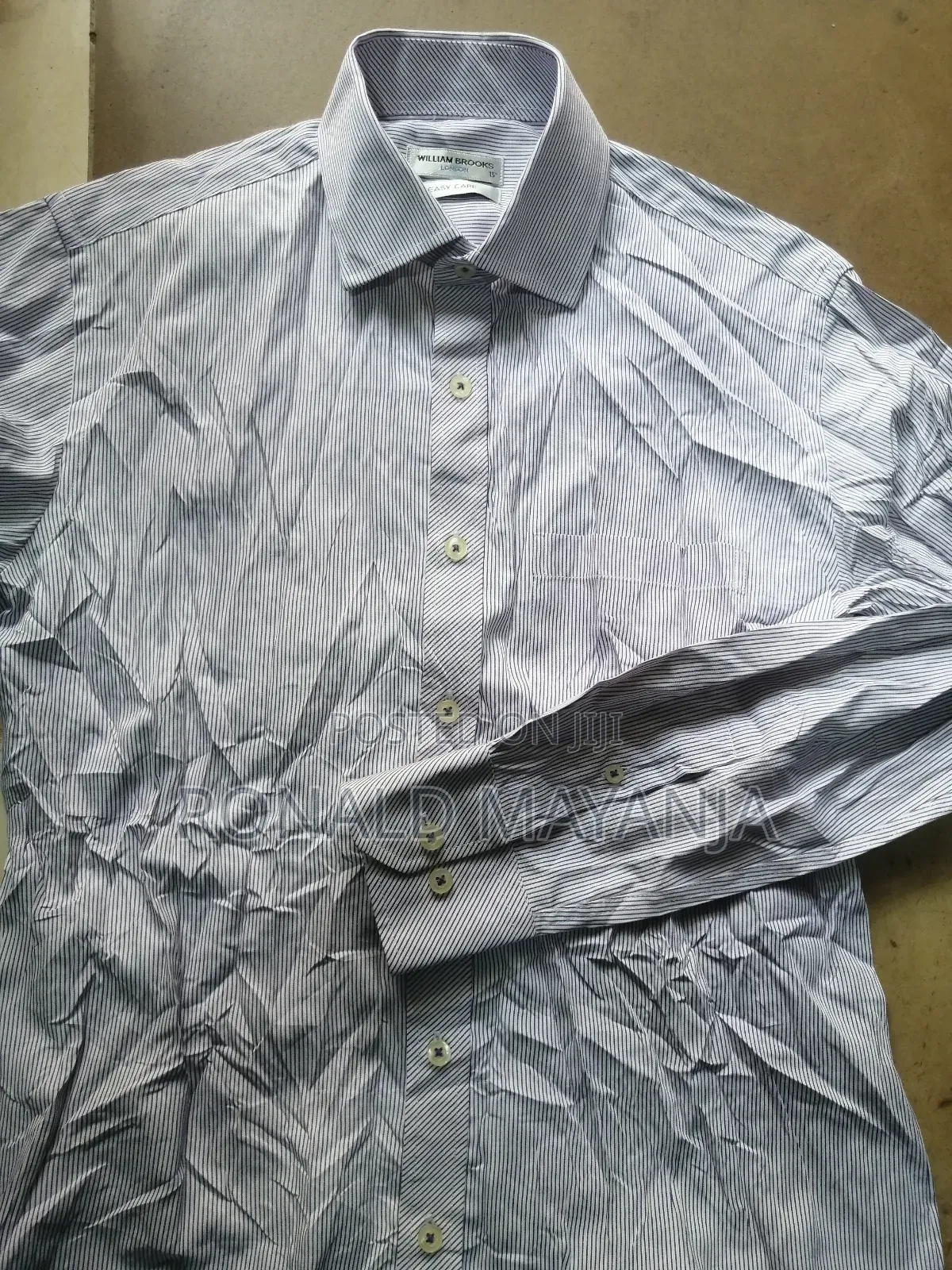 Original First Class Men's Second Hand Shirts.