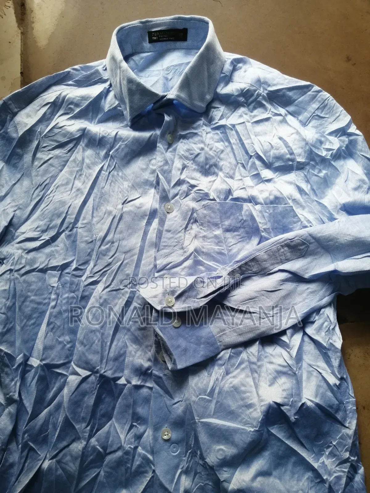 Original First Class Men's Second Hand Shirts.