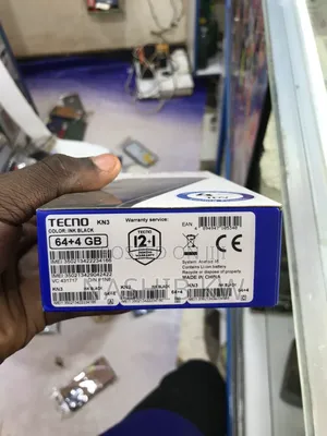 New Tecno Pop 20 64 GB Black