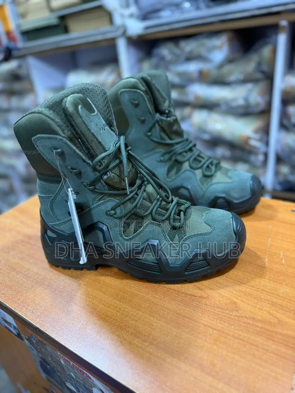 Classic Desert Boots Green