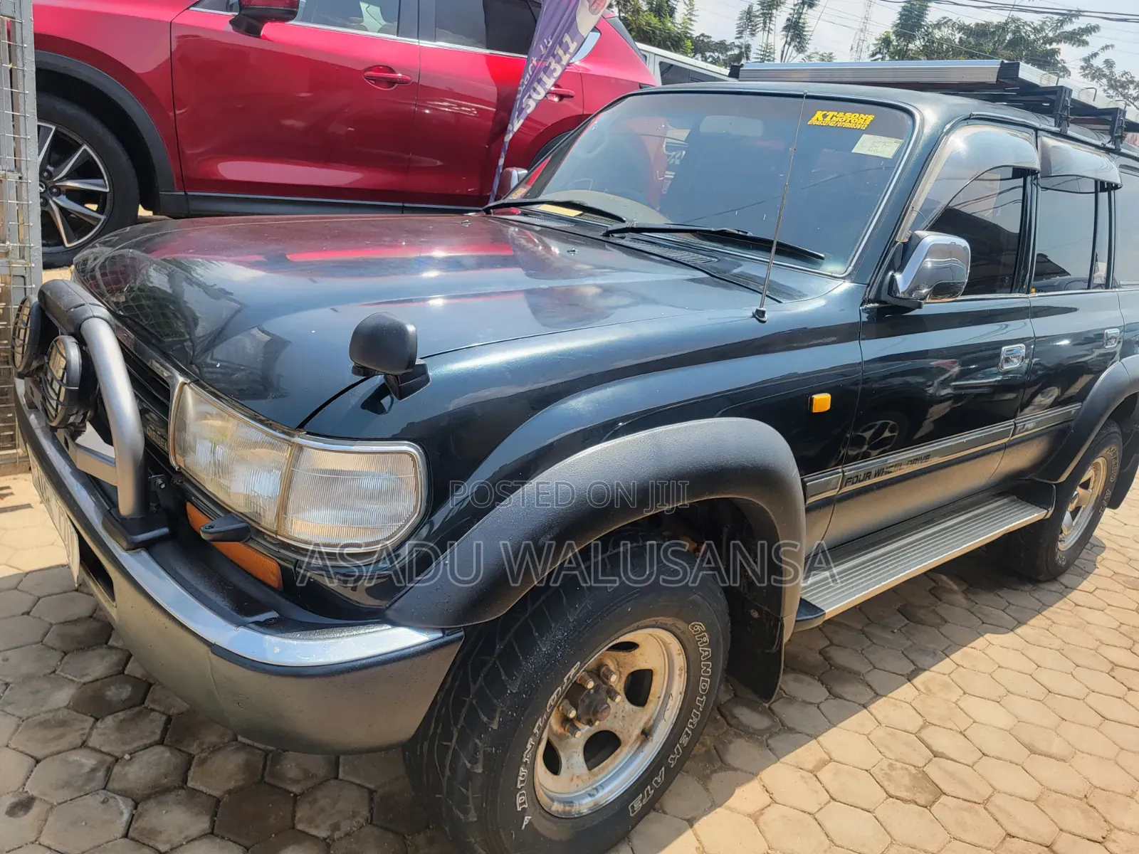 Toyota Land Cruiser 1990 Black