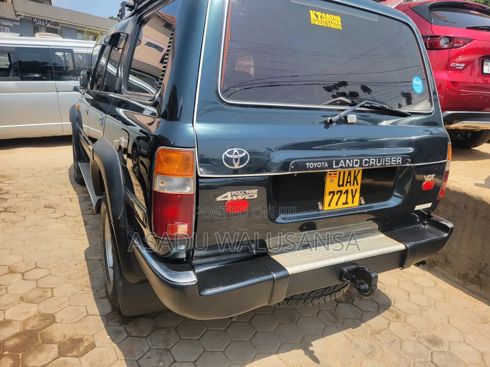 Toyota Land Cruiser 1990 Black