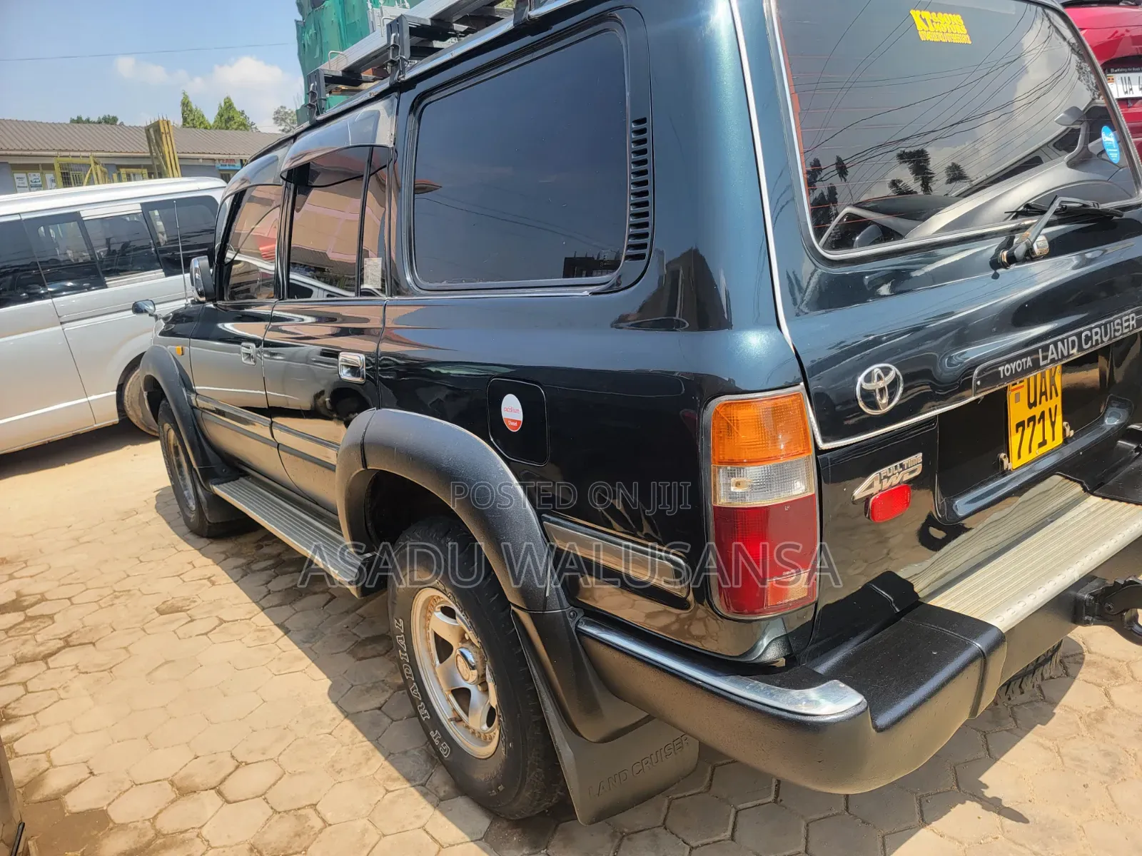 Toyota Land Cruiser 1990 Black