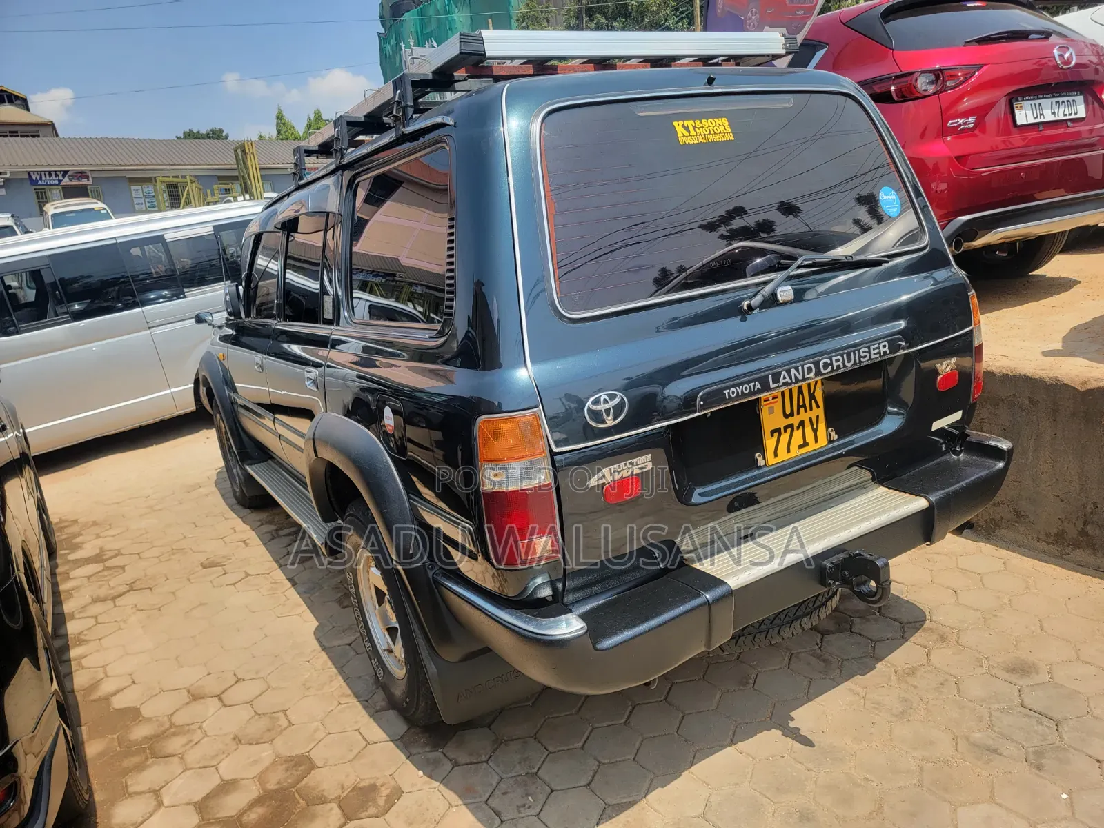 Toyota Land Cruiser 1990 Black