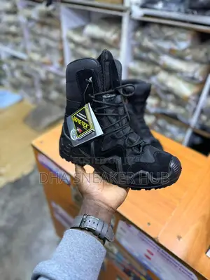 Premium Desert Boot Black