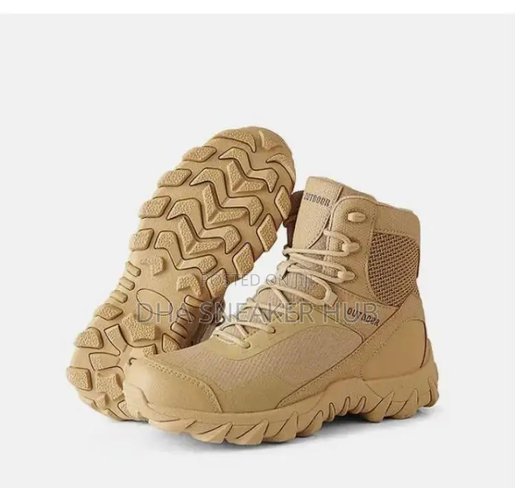 Limited Edition Desert Boots
