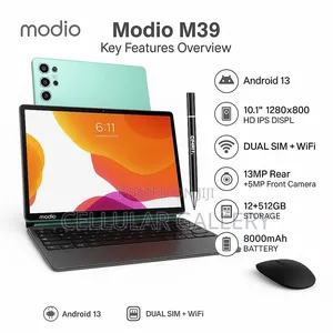 New Modio M39 512 GB Black