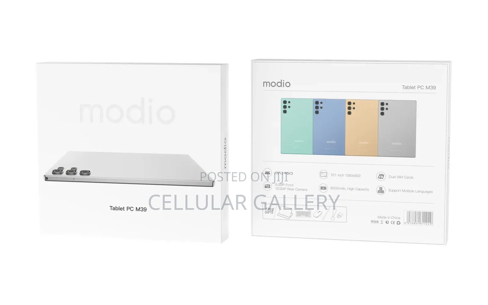 New Modio M39 512 GB Black