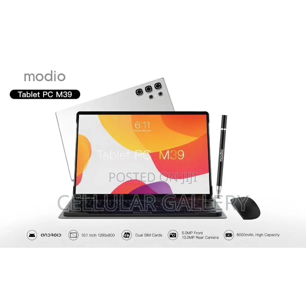 New Modio M39 512 GB Black