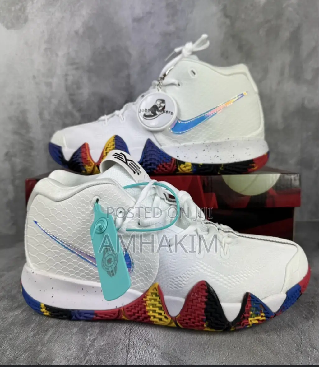 Genuine Nike Kyrie 4 X March Madness Basket Ball Sneakers in Stock