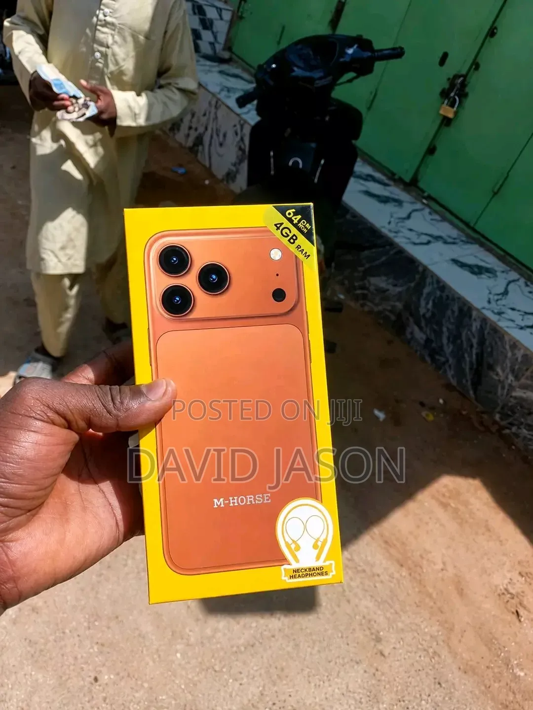 New M-Horse Nova 5 256 GB Orange