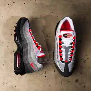 Nike Airmax 95 Black Red