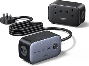 Ugreen 100w Power Strip Usb C Charger, 6-in-1charging Extension