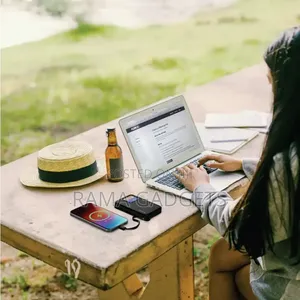 Porodo 4g Lte Wifi 6 Travel Router A Built-in 10000mah Power Bank.