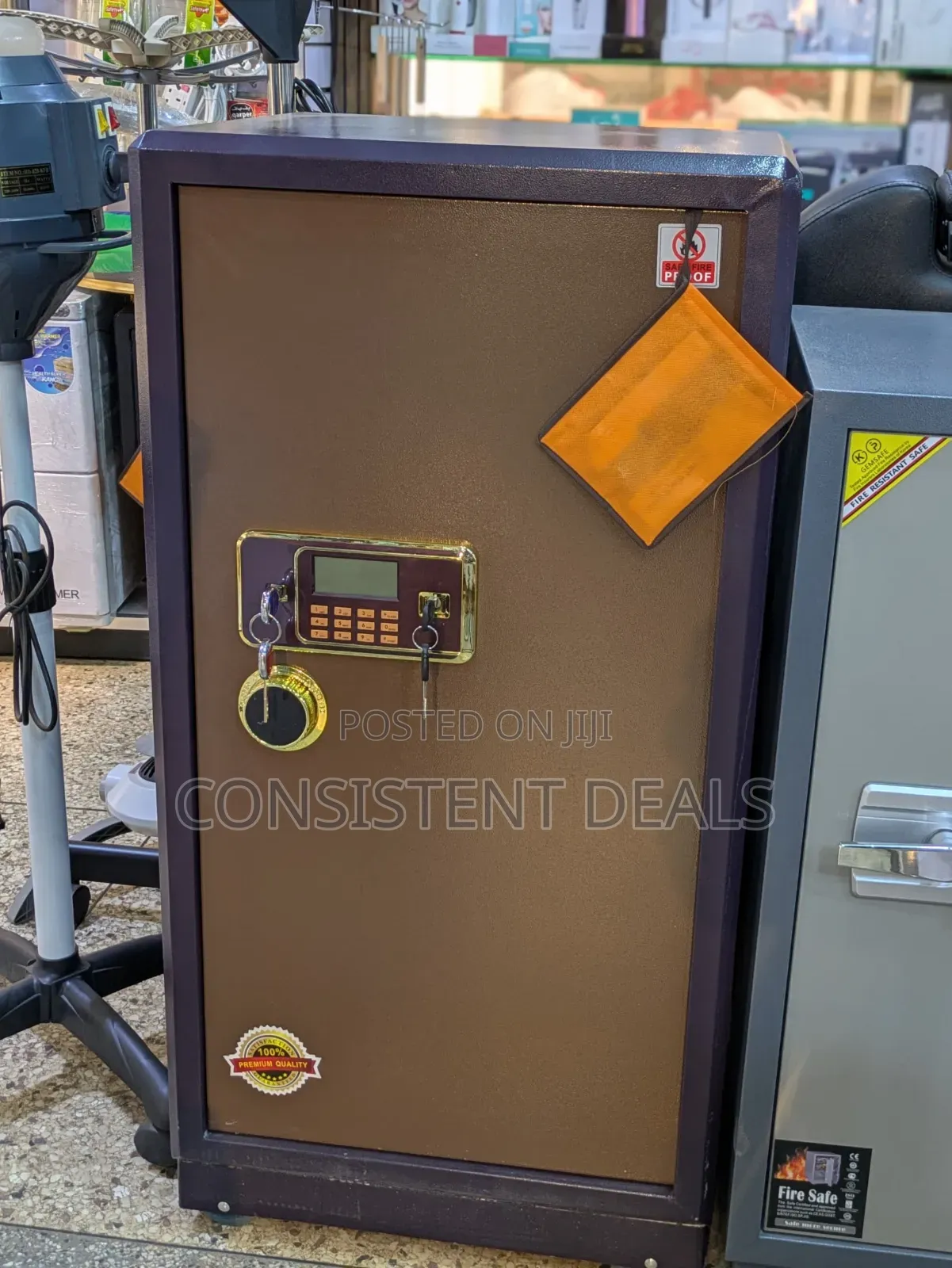 High Security Fireproof Electronic Safe