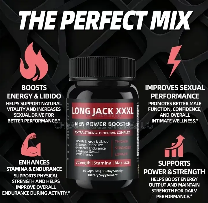 Lg Men Power Booster X 60 Capsules