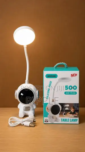 Aerbes Ab-Td58 Astronaut Rechargeable Led Table Lamp 500mah
