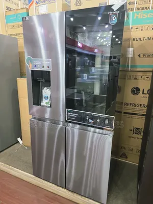 Hisense 780ltrs Knock Knock Refrigerator With an Ice Dispenser
