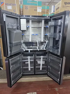 Hisense 780ltrs Knock Knock Refrigerator With an Ice Dispenser