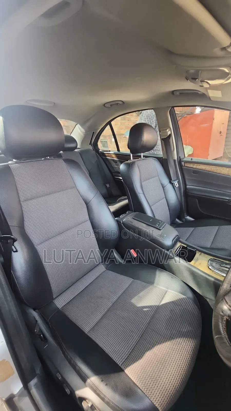 Mercedes-Benz C180 2006 Silver
