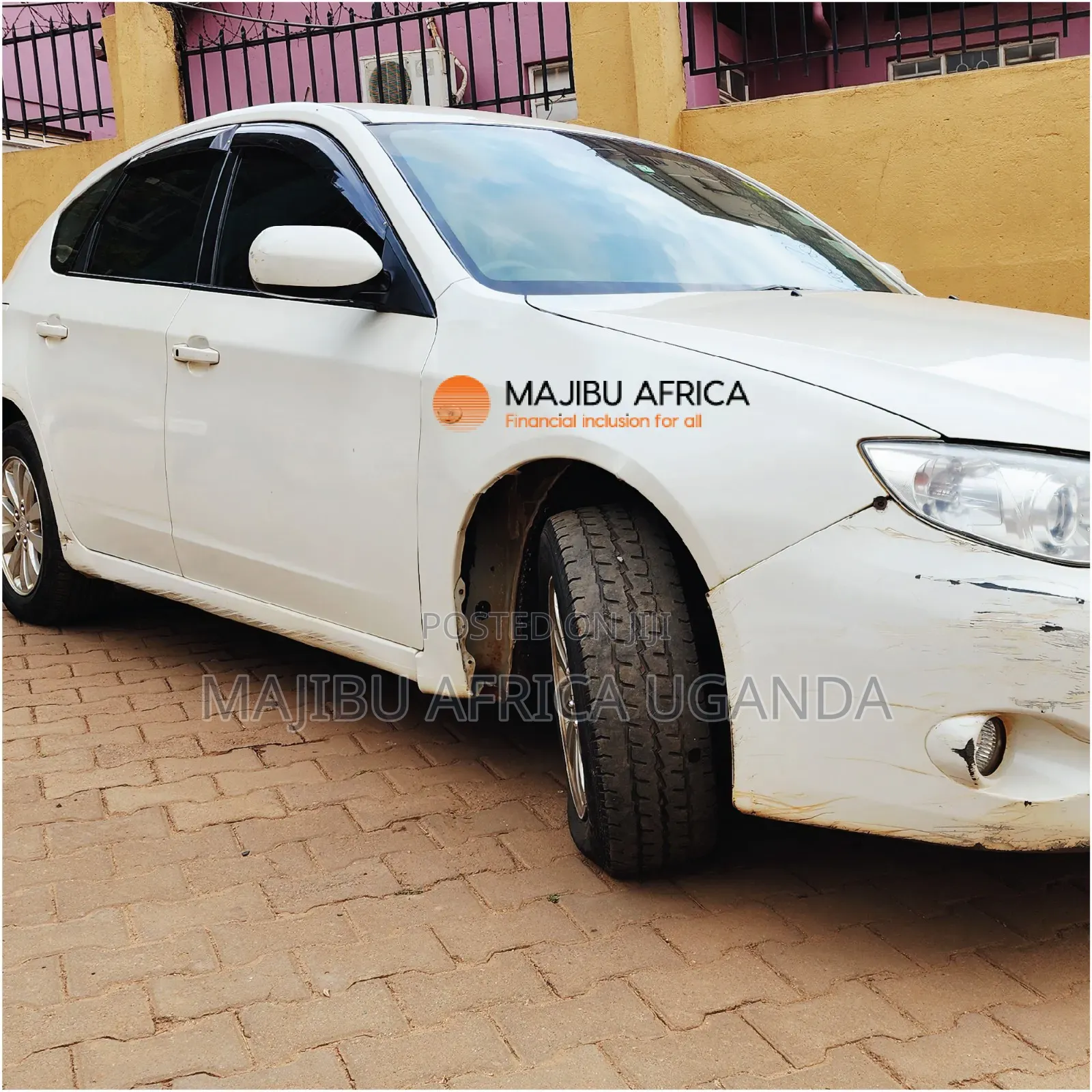 Subaru Impreza 2009 White