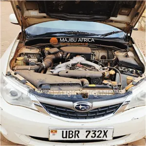 Subaru Impreza 2009 White